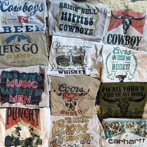 Custom Apparel of all kinds. Business, personal, celebrations, vacations, etc